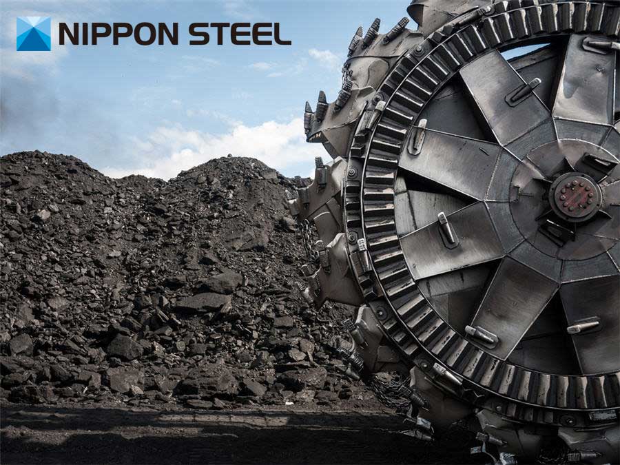 شرکت فولادسازی بزرگ ژاپنی نیپون استیل، سهام بیشتری از معادن زغال سنگ را خریداری می‌کند