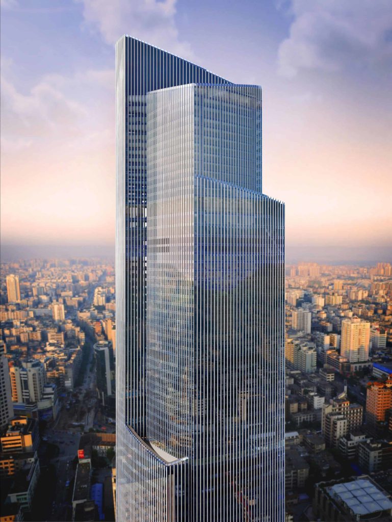 مرکز مالی Guangzhou Chow Tai Fook Finance یک آسمان‌خراش با کاربری اداری-مسکونی-تجاری به ارتفاع 532 متری در گوانگ‌ژو (چین) و  متعلق به شرکت های Chow Tai Fook است