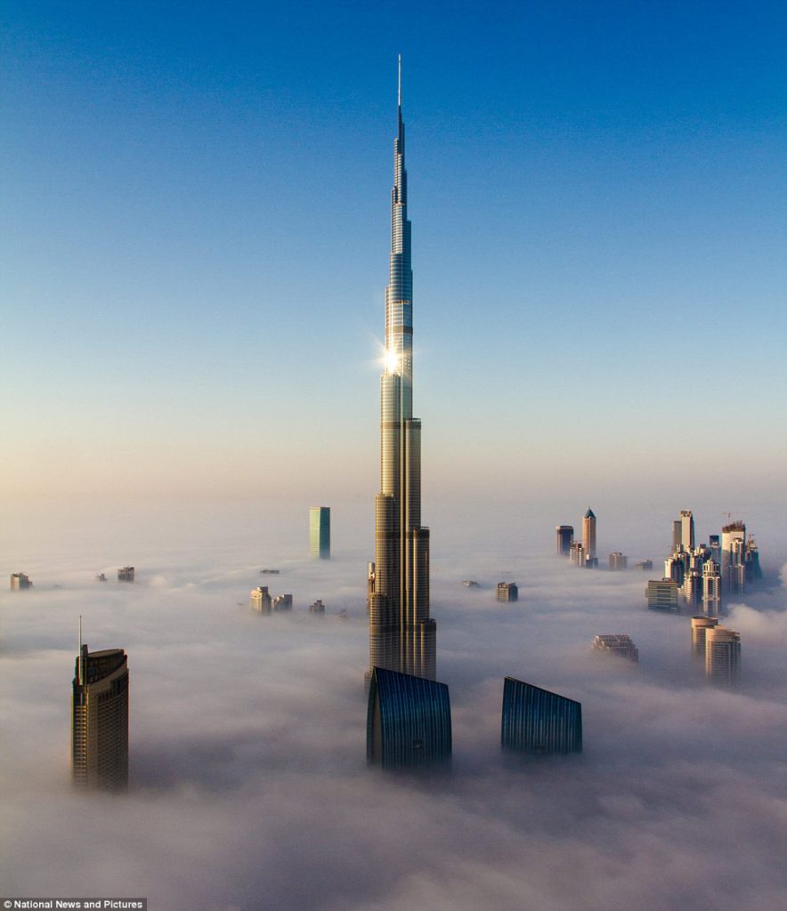 بلندترین ساختمان ها و آسمان خراش های جهان