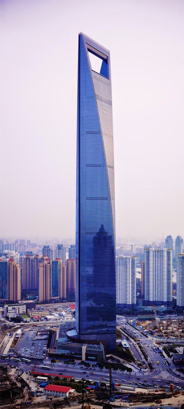 برج مرکز حسابرسی جهانی (شانگهای) Shanghai World Financial Center یک آسمان خراش فوق العاده بلند واقع در چین است 