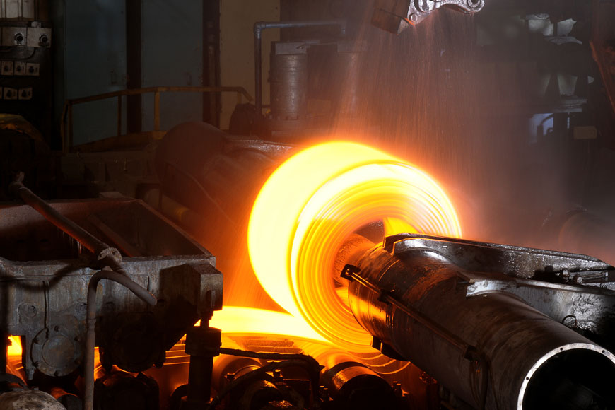 تولید فولاد ضد زنگ شامل یک سری فرآیندهای خاص می باشد