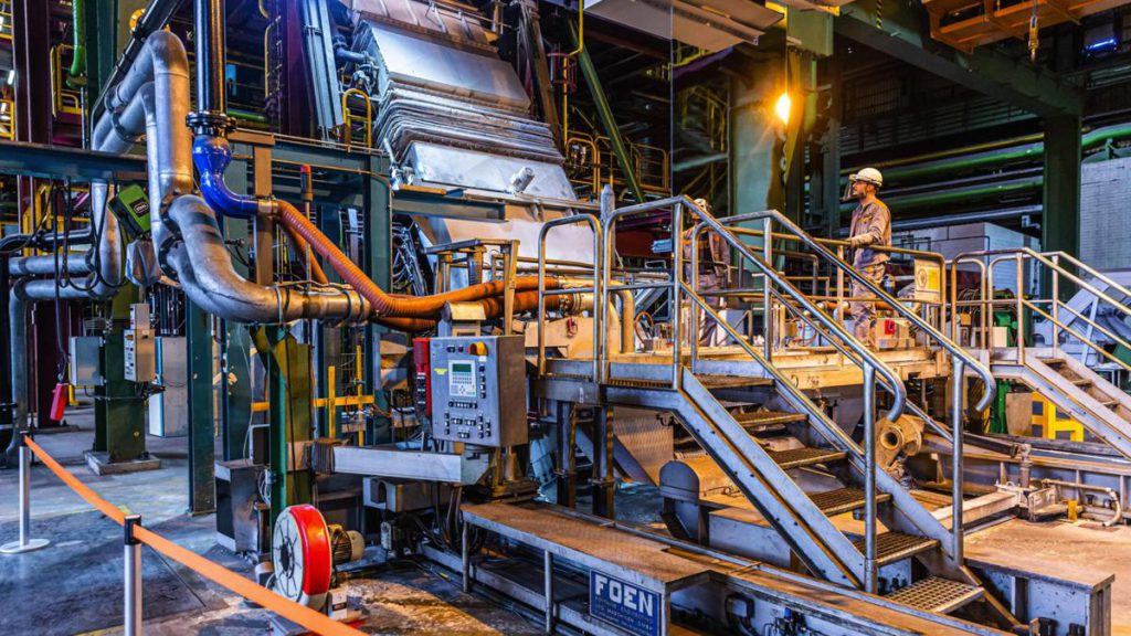 بلوسکوپ استیل مسیر سود خود را هم راستای رشد سریع فولاد ایالات متحده را اصلاح می کن
