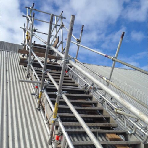 قیمت لوله داربستی